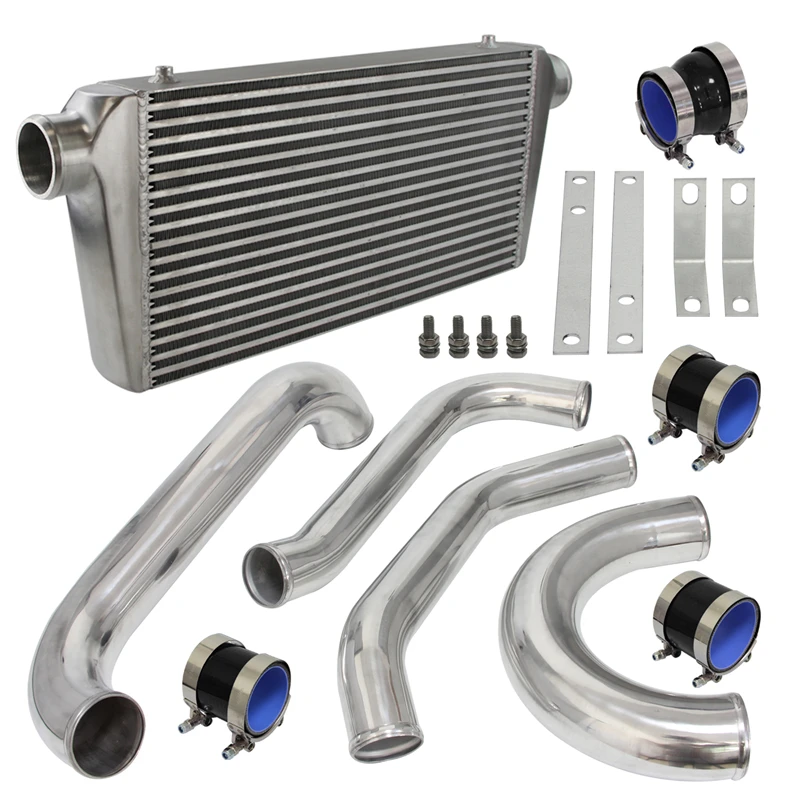 Kit Intercooler Turbo FMIC per Toyota Supra MK4 JZA80 2JZGTE Turbo 1993-1998