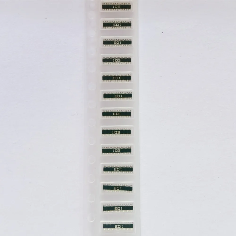 Original new 100% CN1J8TTE103J SMD resistance 0603*8 0603X8 10K 5% 16P8R 103 (Inductor)