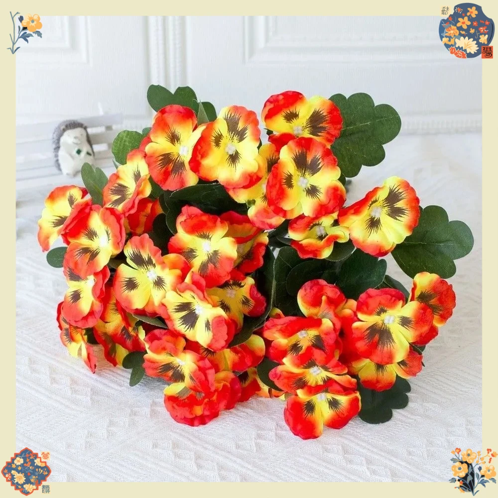 

Single Stem Stabilized Artificial Flowers Real Touch Fake Floral Bouquet Arrangement DIY Vase Indoor Ornament Decor Accessories