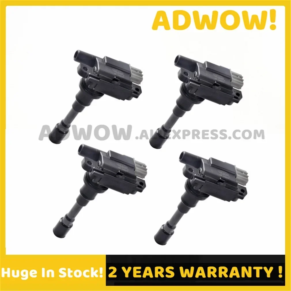

4pc Ignition Coil 33410-77E01 for Suzuki Ingis Jimmy Baleno SX4 Swift Holden Cruze YG M13A M15A M16A G16B 33400-65G00 3341065G00