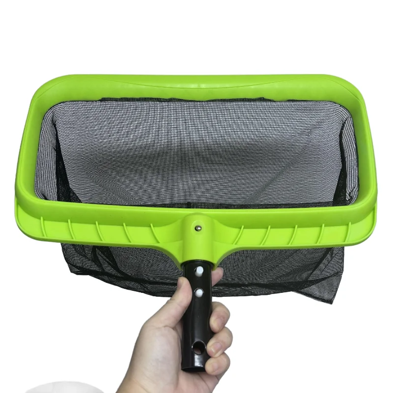 تعزيز أوراق مقشدة حمامات السباحة مقشدة صافي القمامة تنظيف أشعل النار ورقة شبكة حقيبة عميقة يترك تنظيف صافي بركة الملحقات #4