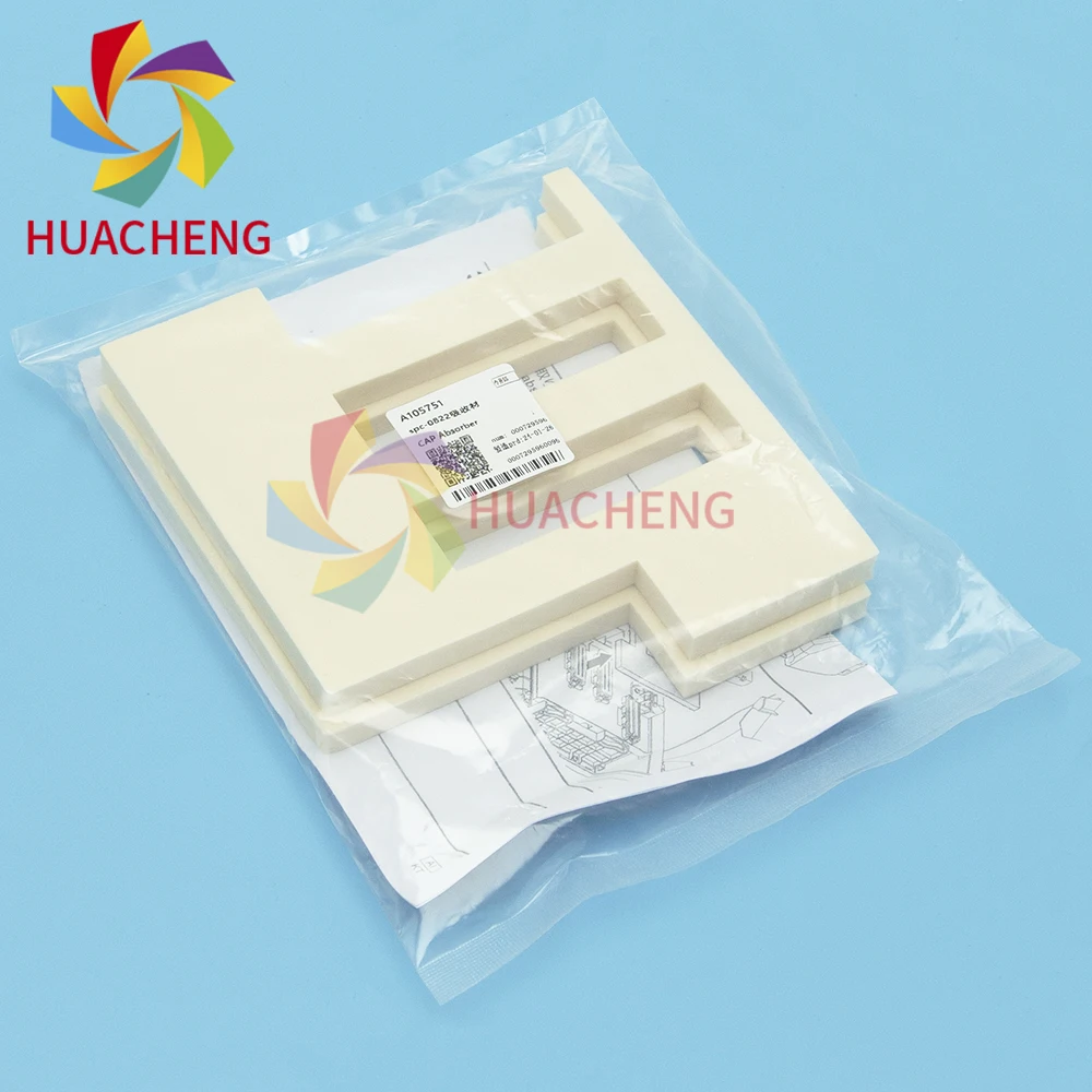 

2 шт./упак. SPC-0822 амортизатор для Mimaki UJF-6042 3042MkIle UJF-6042 3042MkI1 губка для чернил