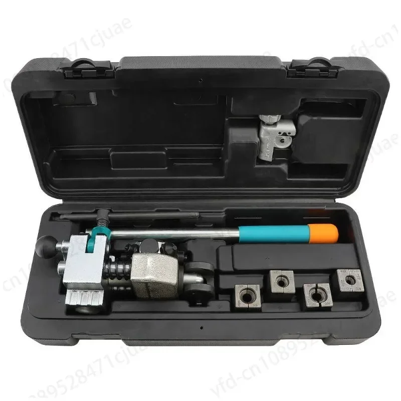 45 Degree Professional Brake Line Flaring Tool Kit for Single, Bubble, and Double Flares, 3/16\