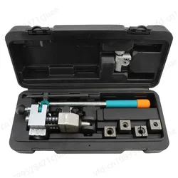 45 Degree Professional Brake Line Flaring Tool Kit for Single, Bubble, and Double Flares, 3/16