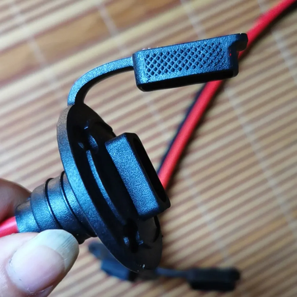 

4 комплекта разъемов SAE для настенного монтажа, встраиваемые порты для солнечных панелей и аккумуляторов