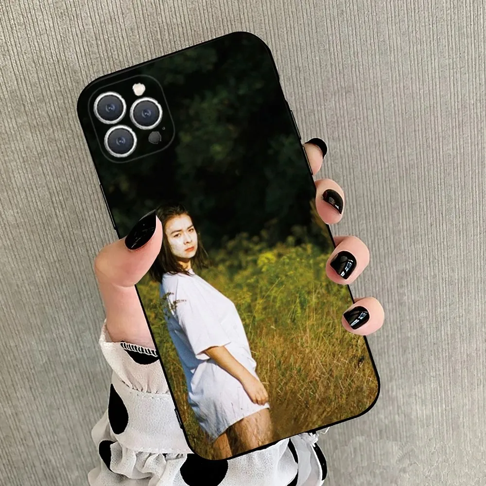 Mitski M-Miyawaki   Phone Case For iPhone 15,14,13,12,11,Plus,Pro Max,XS,X,XR,SE,Mini,8,7 Soft Silicone Black Cover