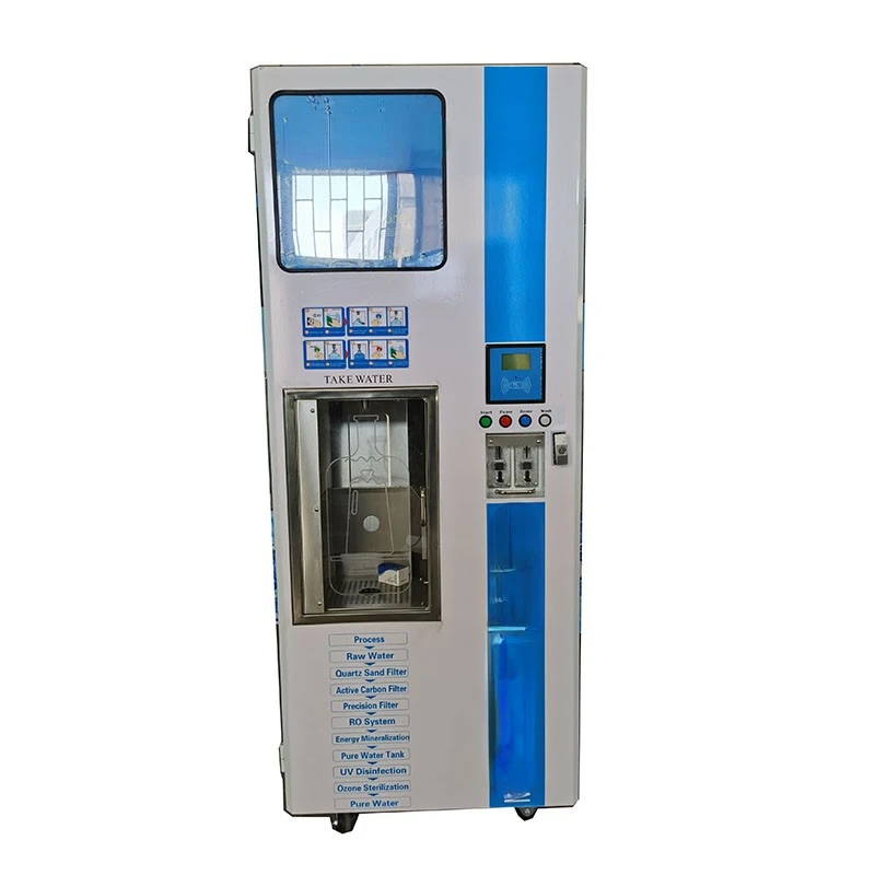 Factory Supply Cheap Price Vending Machine Water Dispenser Coin Operated Purified Water Vending Machine For Drinking Water