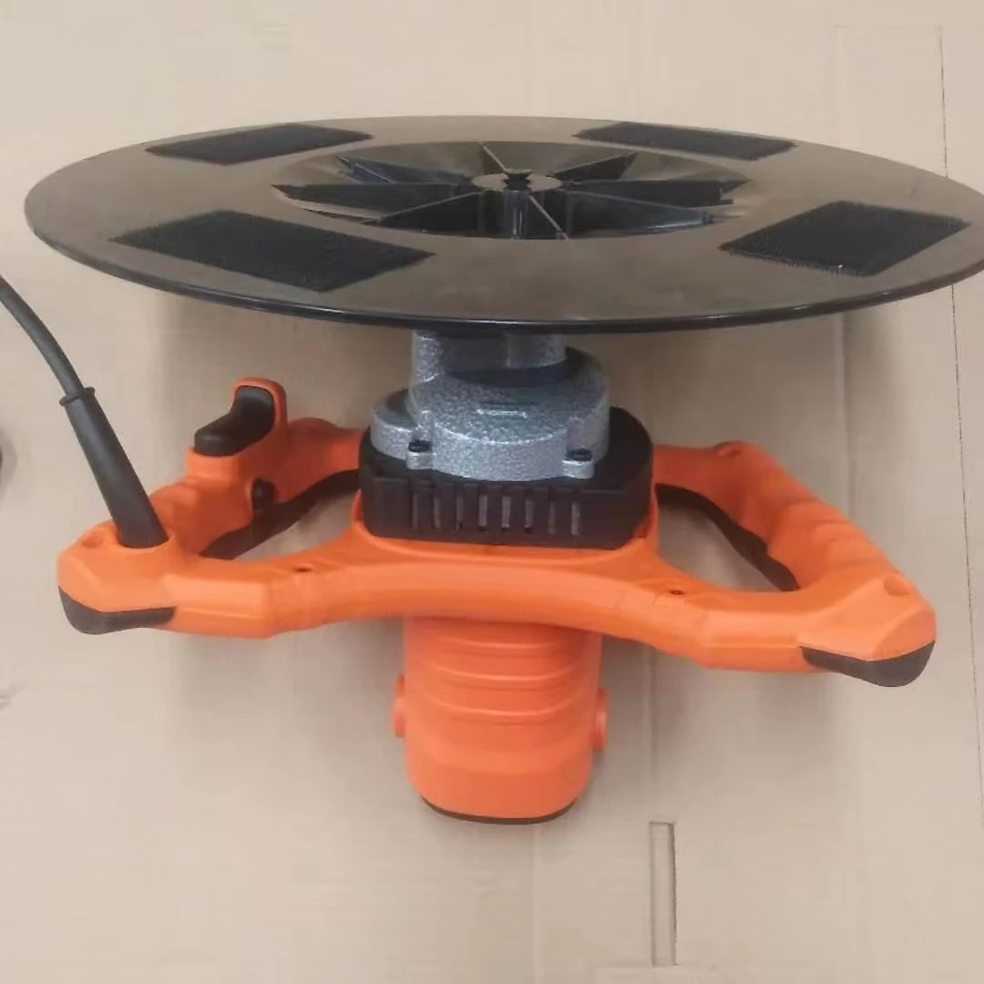 

Hot Sale Portable Chinese Automatic Wet Concrete Wall Plaster Smoothing Machine Hand Polishing Rendering Machines