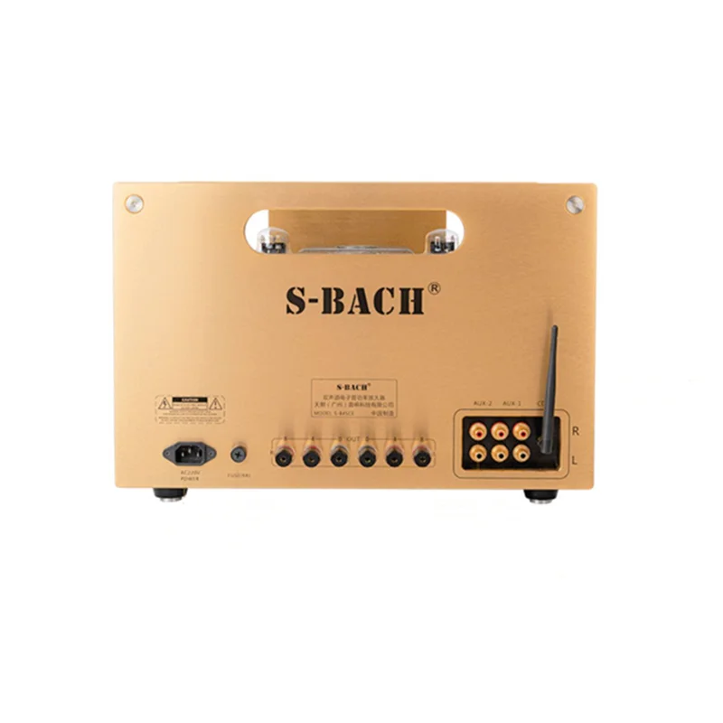 SBH-07 S-BACH HiFi двухканальный односторонний ламповый ламповый 300B Push 845/211 Push Bile Machine Power Amp 4 Ом + 8 Ом/35 Вт/25 Вт класса A