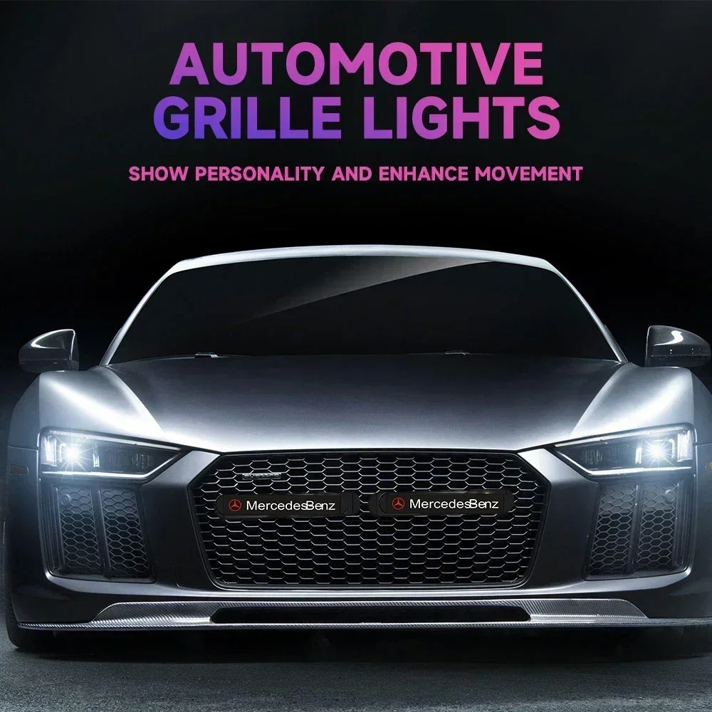

LED Mid-Net Clip Daytime Running Warning Light Auto Accessories For Mercedes Benz W177 W212 W213 W205 V177 W247 W176