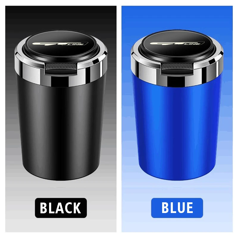 car ashtray accessories for vehicles Car accessories novelty for kia k3 k5 seltos atlantica Forte RIO STINGER gt gtline xline - view 4
