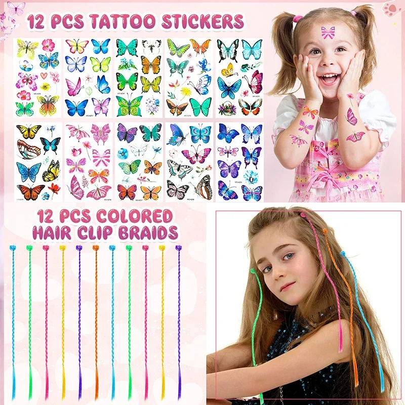 6/10/12 مجموعة سبا حفلة عيد ميلاد الجلباب العباءات للفتيات كيمونو الساتان رداء الساخن الوردي سبا حفلة Favors للأطفال الطفل عيد ميلاد سبا كيت