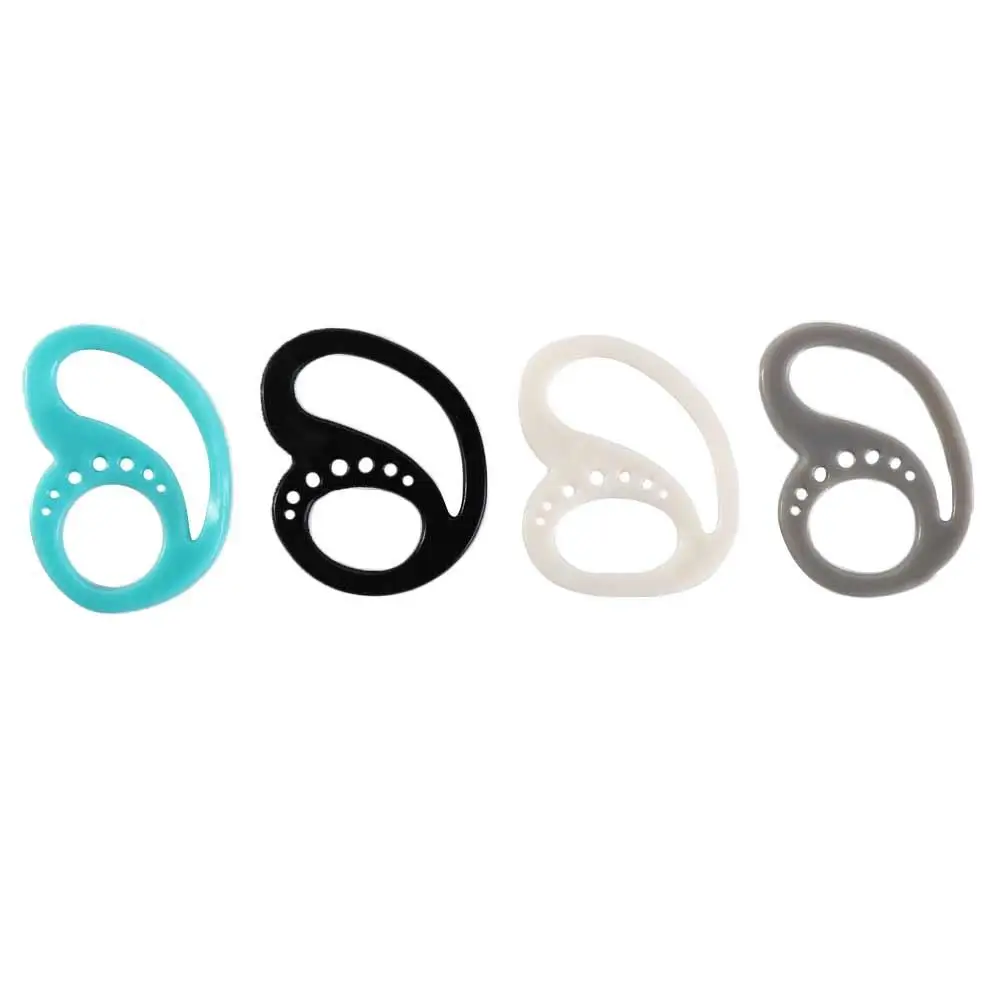 Clip de protection pour écouteurs en Silicone, 2 pièces, Anti-chute, empêche les chutes, couvre-écouteurs en Silicone, coussinets Anti-chute