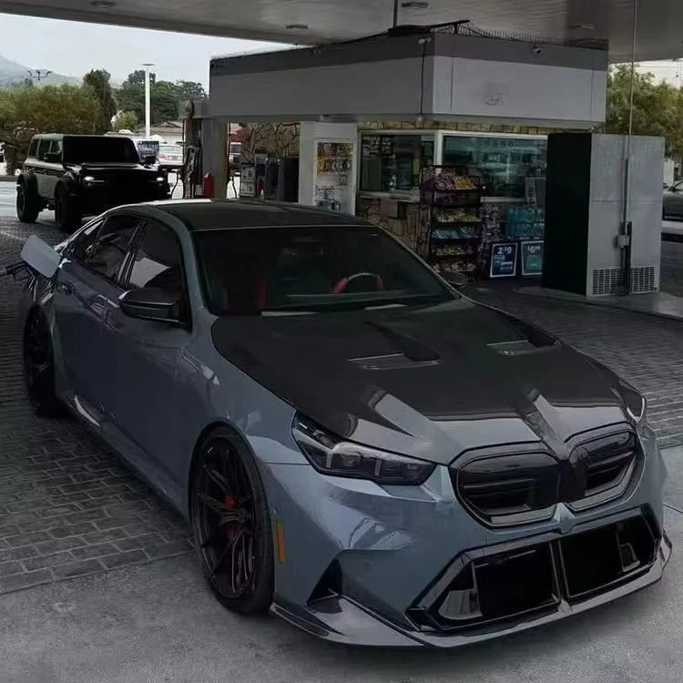 Brand New Dry Carbon Fiber Engine Hood for New M5 G90G99 Modified AIPHA-N Dry Carbon Fiber Hood 11000