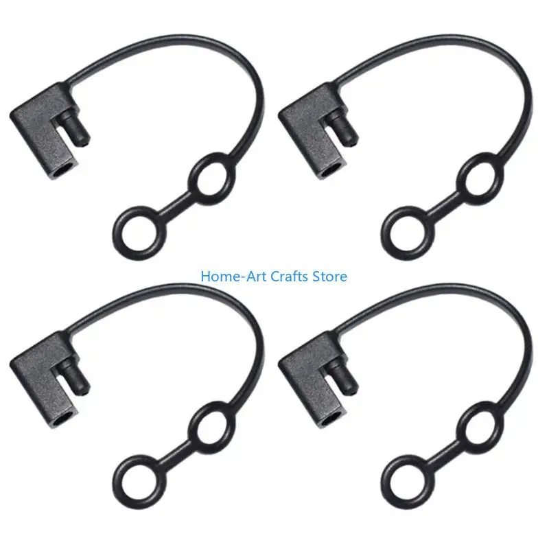 y3na 4pcs sae cover cover cover caps استبدال SAE Power Solar Automotive Connectors سهلة التثبيت ملحقات التثبيت