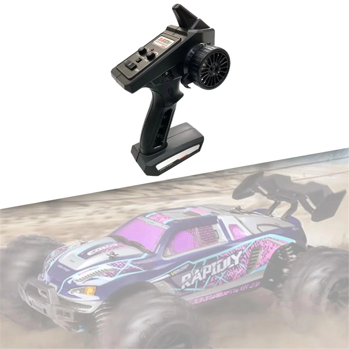 Lo-ok لجهاز التحكم عن بعد للسيارة SCY 16101-16104 RC - إصدارات مصقولة، قطع غيار عالية الأداء لتجربة سباق محسنة