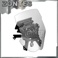 2024 New 368G Original Windshield Front Windshield Chest Guard Instrument Bracket Decoration For ZONTES ZT368G 368 G 368g