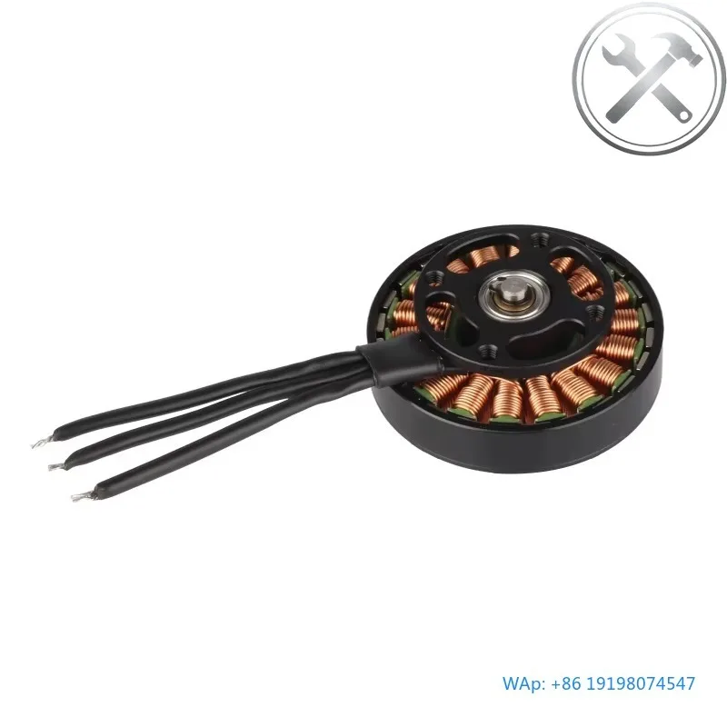 MN4006 380KV 24V Brushless   Motor, Ultralight Waterproof High Thrust Motor for Long Flight
