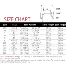 Latex Waist Trainer Corset for Women #3