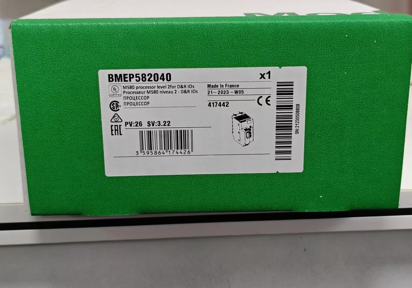 Brand New Original BMEP582040 Programmable Logic Controller Module Fast Delivery