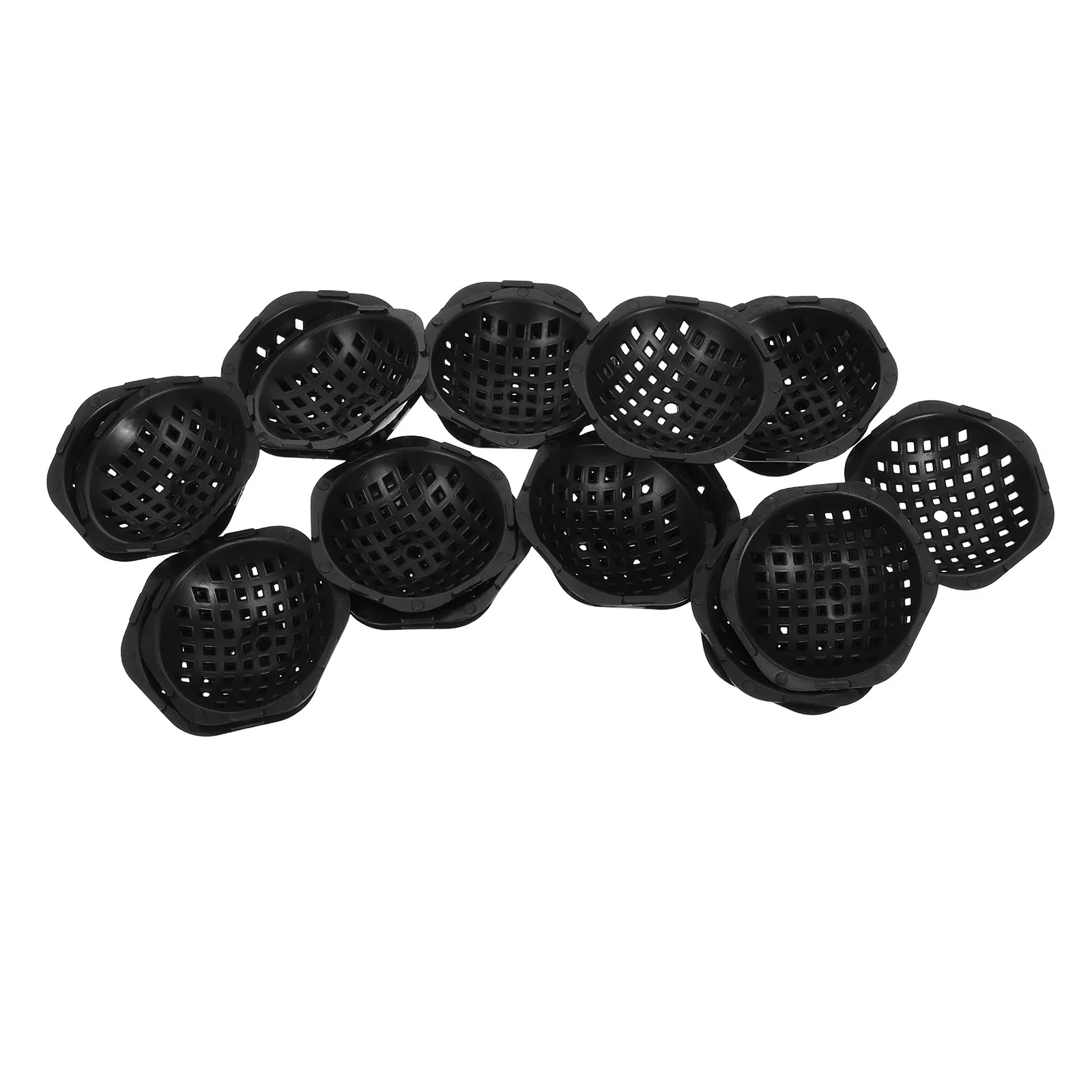 20Pcs Flower Pot Hole Mesh Pads Plastic Round Drainage Mat Bonsai Pot Bottom Grid Mat Planter Flowerpot Covers