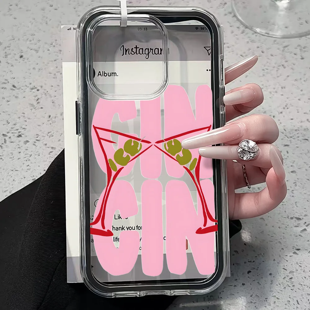 Martini Cup GINGIN Handyhülle für Samsung Galaxy S26 Ultra S25 S24 edge s22 s23 Plus FE A57 A54 A55 A16 A15 A35 A36 A37 5G Cover – Detail 2