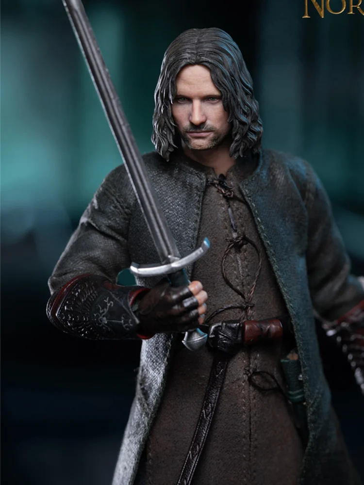 Presale Miniwork MW-001 1/12 Scale Movie Character: Northern Ranger Aragorn Male Soldier Full Set 6Inch Action Figures Body