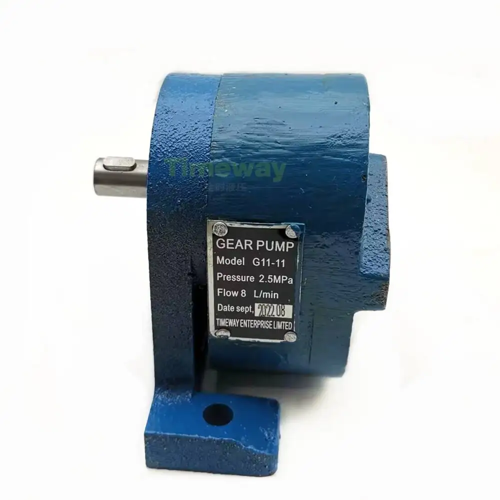

G11 Hydraulic Pump Gear Pump for Replace G11-11 Hydraulic Gear Pump Hydraulic Oil Pump Gear Oil Pump