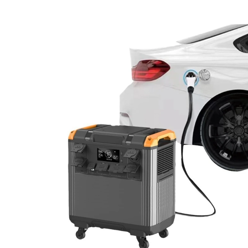 5000WH UPS power supply for emergency disaster relief outdoor energy storage power supply