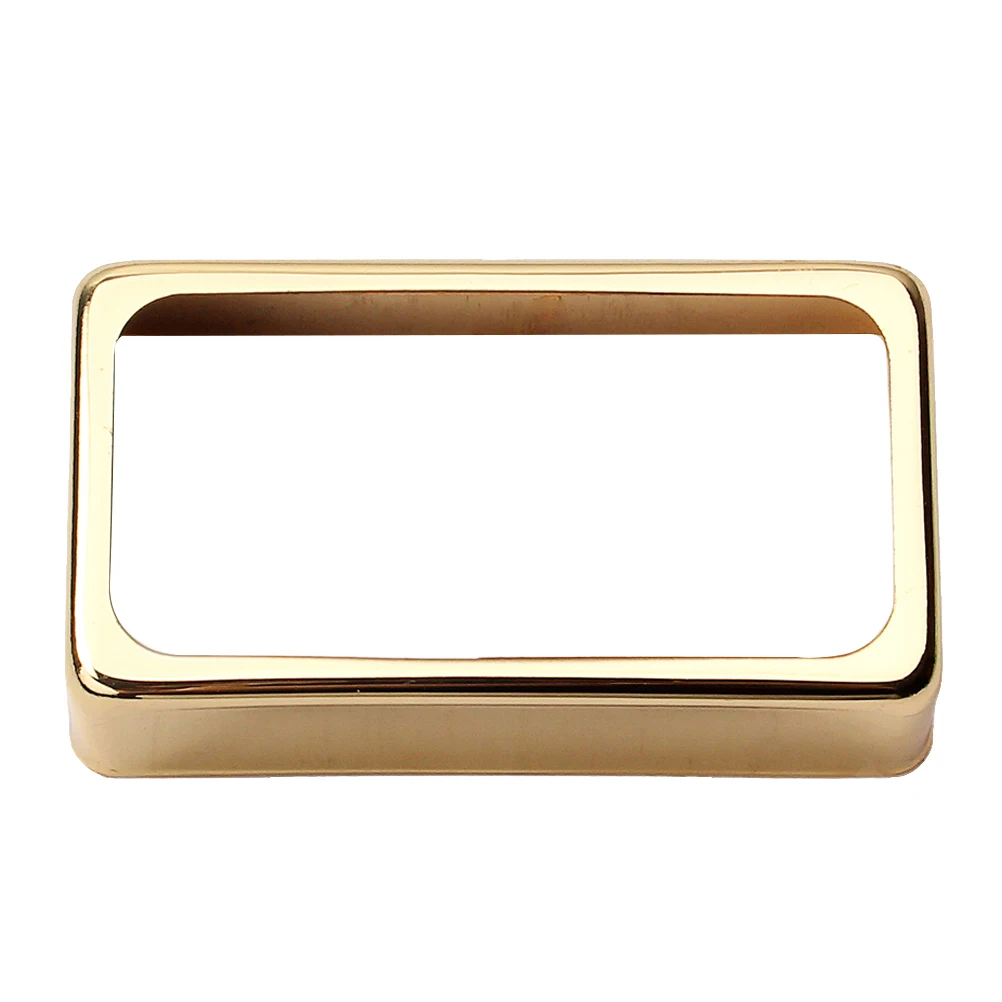 

Hollow Frame Gold Pickup Frames Humbucker Covers Guitar Open Electric Ring Metal
