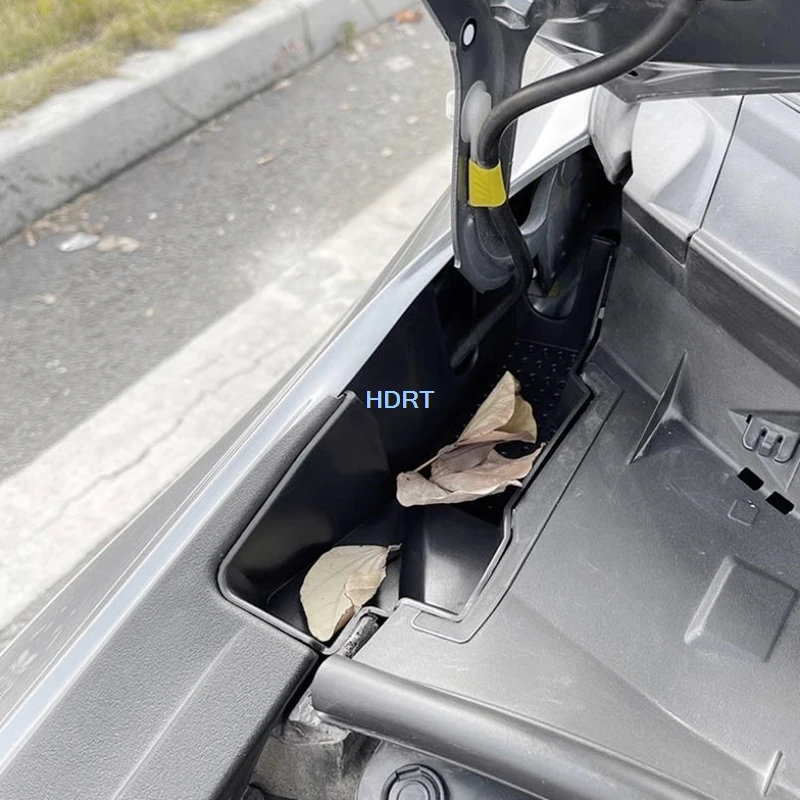 For Toyota Corolla E210 2019 + Car Styling Front Engine Compartment Cabin Filter Net Guide Water Groove Outlet Cover Accessories view 6