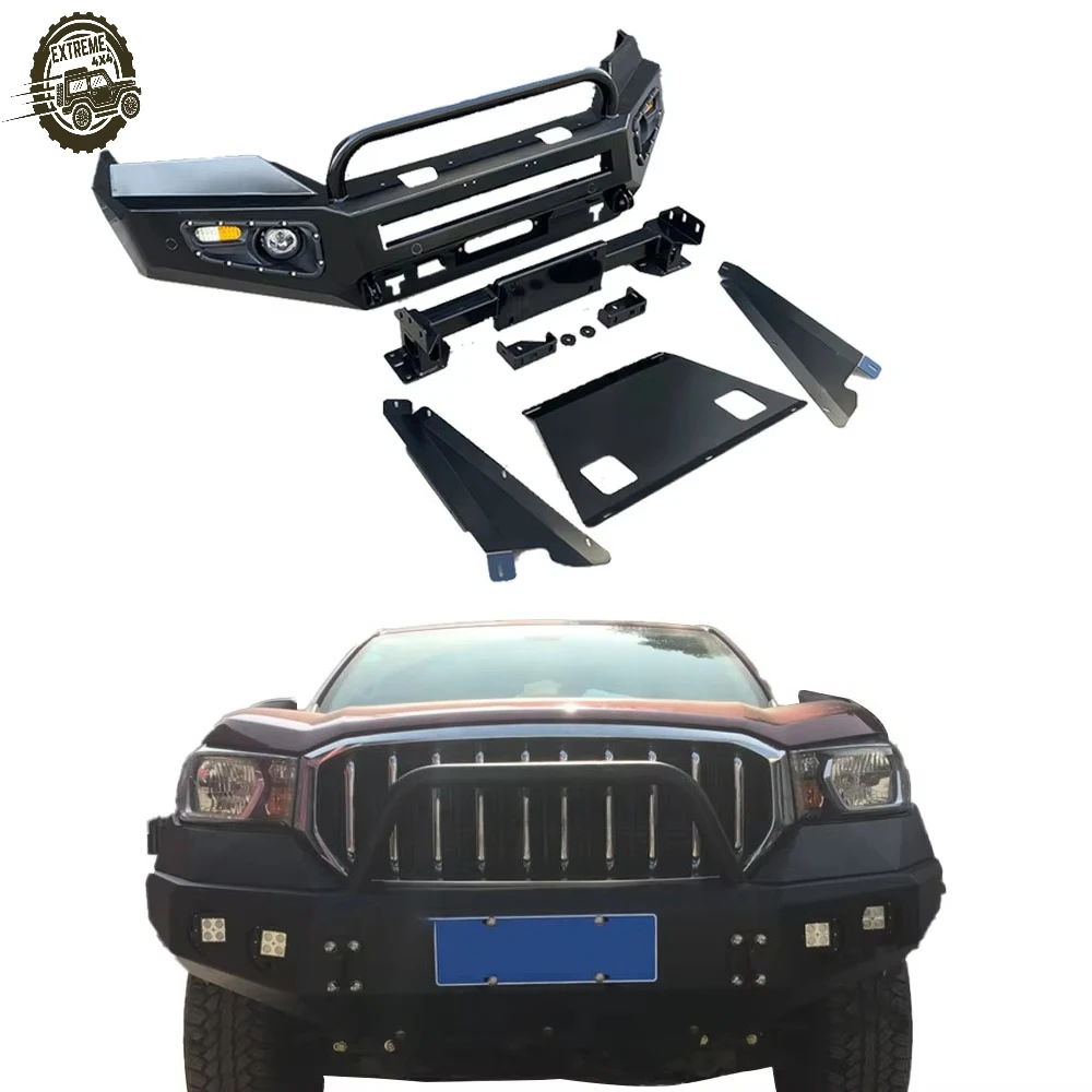 

Steel Car Front Bumper for Adults and Kids 4x4 Off-Road Accessories Pickup Model Body Kits for Cars