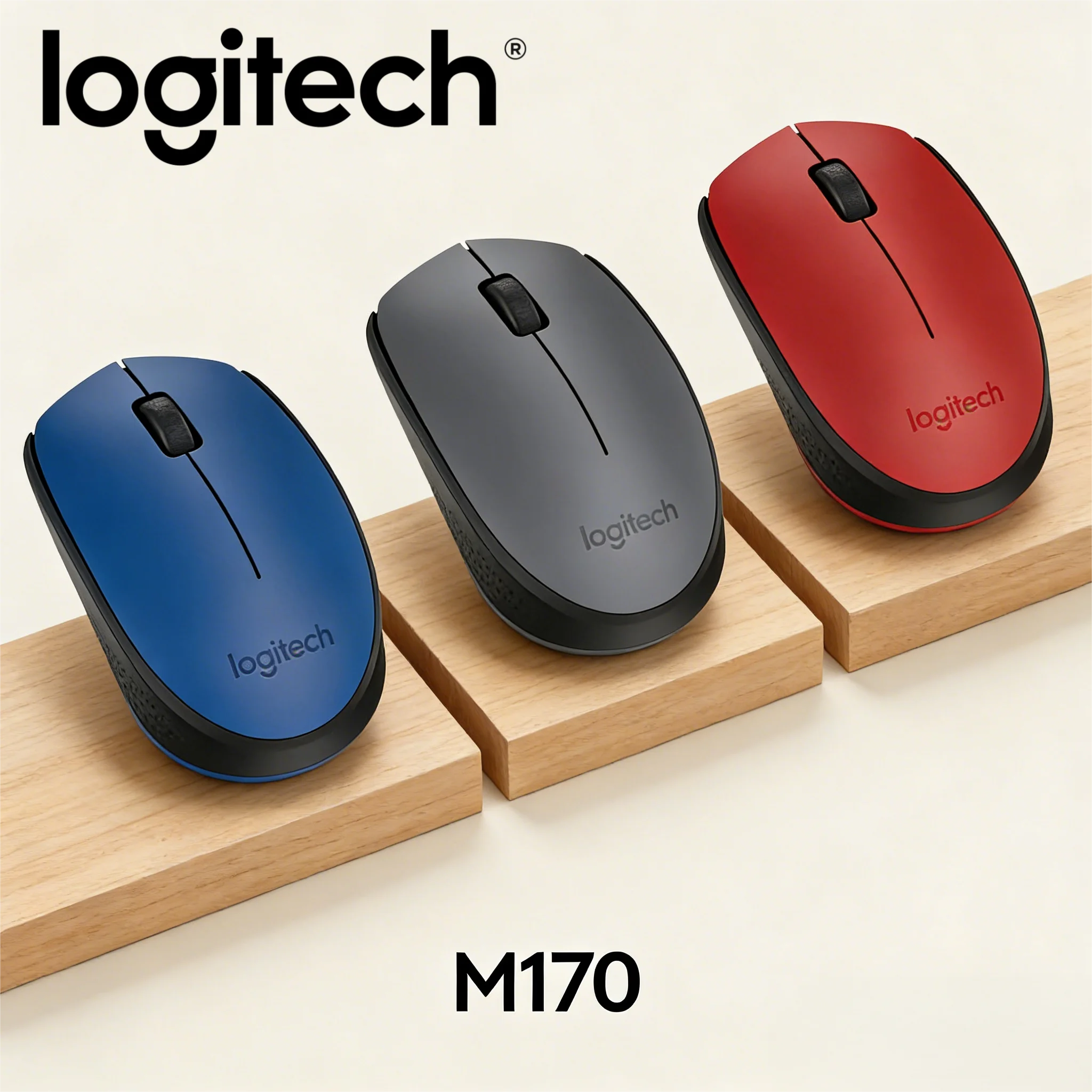 

Logitech M170 Portable Wireless Mouse Enterprise-Grade Home Office Use M185 M220 M221 M280 Mouse