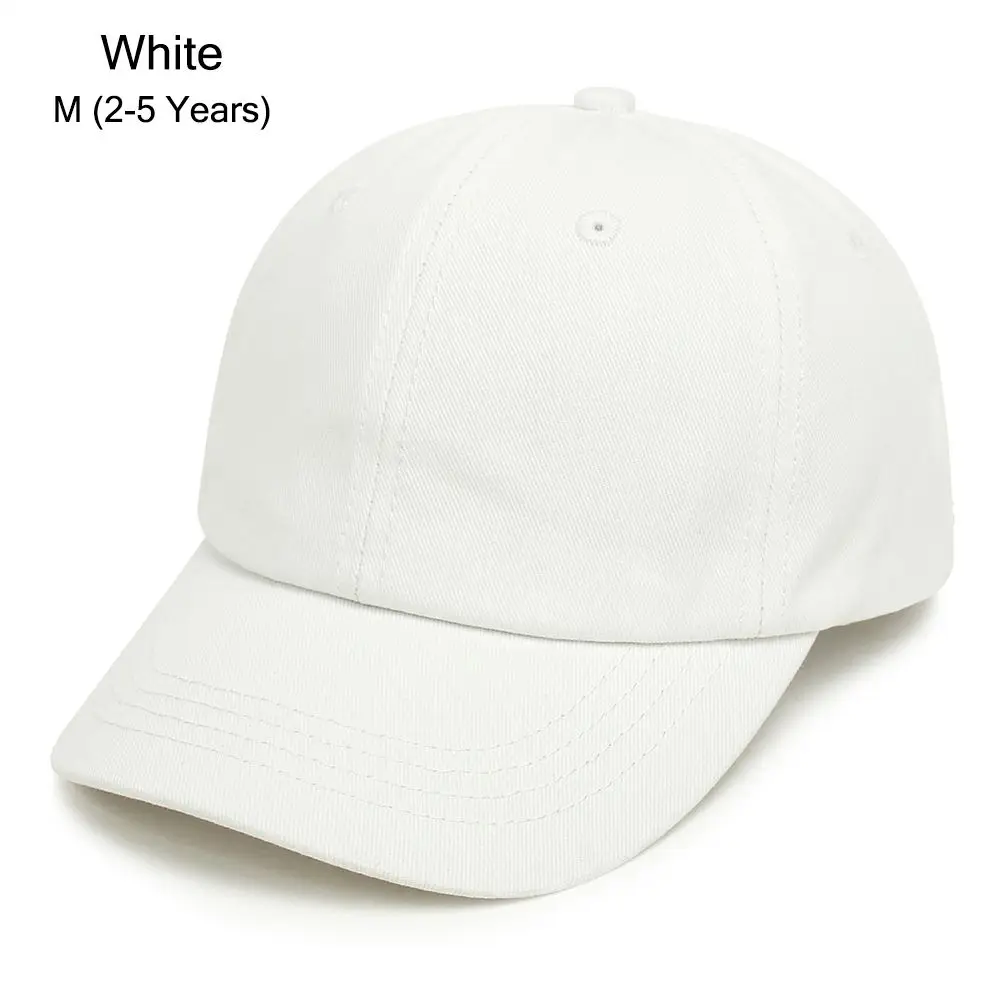 

Casual Adjustable Outdoor Kids Baseball Cap Sun Protection Beach Cap Toddler Sun Hats For 8M-5Y