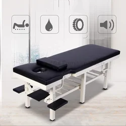 Beauty Pedicure Massage Table Portable Facial Comfort Spa Lash Foldable Bed Mattresses Camastro Plegable Salon Furniture MQ50MB