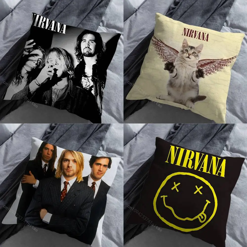 

N-NirvanaS Cool pillow over living room sofa cushion cover home decoration bedroom room bed pillow cover