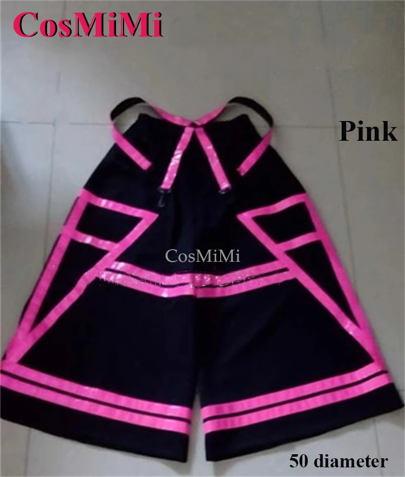 CosMiMi موضة الأصلي درع شبح الرقص السراويل AUS شافل فات السراويل مستقيم الساق السراويل مشرق تأثير عاكس بنطلون