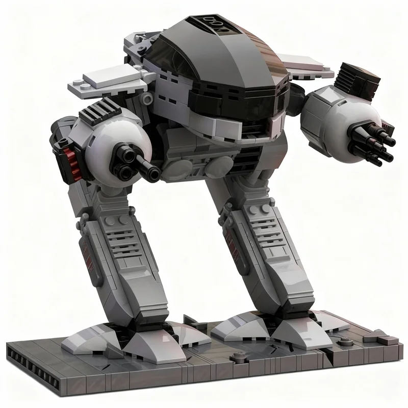 727-pieces-moc-miniland-dioramas-7-modeles-de-jouets-robocop-blocs-de-construction-architecture-cadeau-de-noel-artisanat-creatif-idee-3d-a-assembler