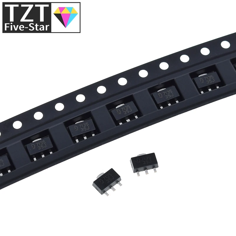 TZT 10/30 قطعة AMC7135PKFT AMC7135 لوحدة الطاقة #1