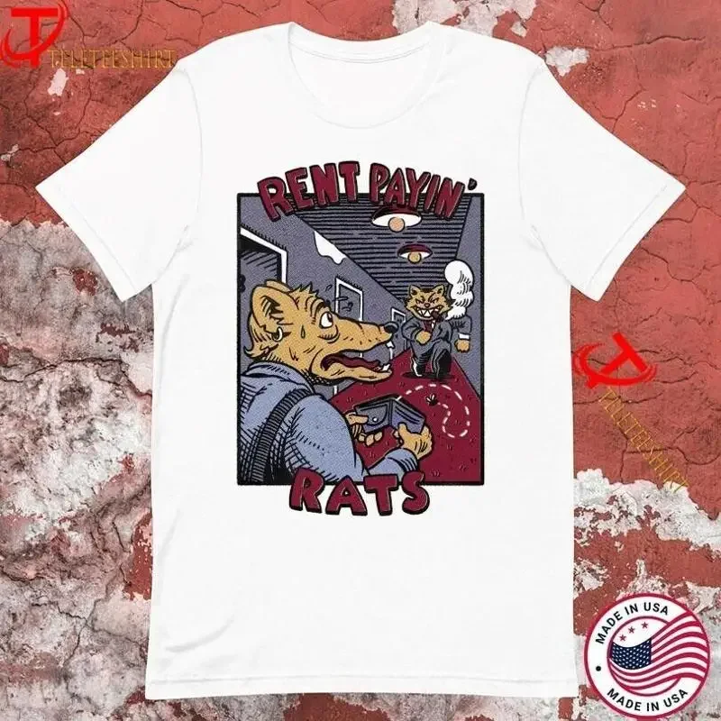 Rent Payin Äô Rats T-Shirts Shirt 2025 Größe S 5Xl