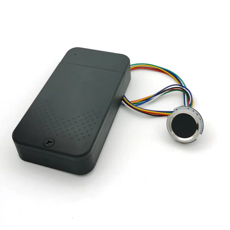 

DC6V 4 * AAA батарея с низким энергопотреблением K236-A администратор/пользовательская плата управления отпечатками пальцев + R502-A с батарейным блоком для системы доступа