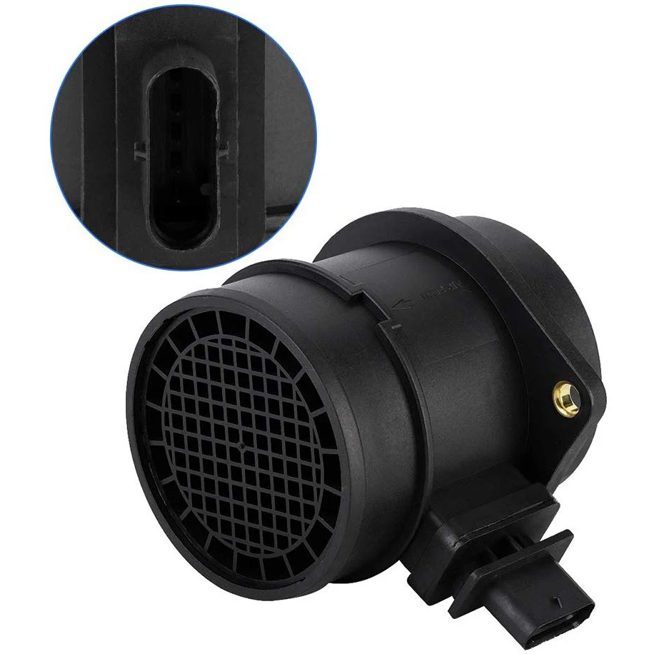 Super Sale 0280218199 MAF Mass Air Flow Sensor for SSANGYONG ACTYON KYRON REXTON RODIUS 2.0 2.7 3.2 Xdi A6650943148