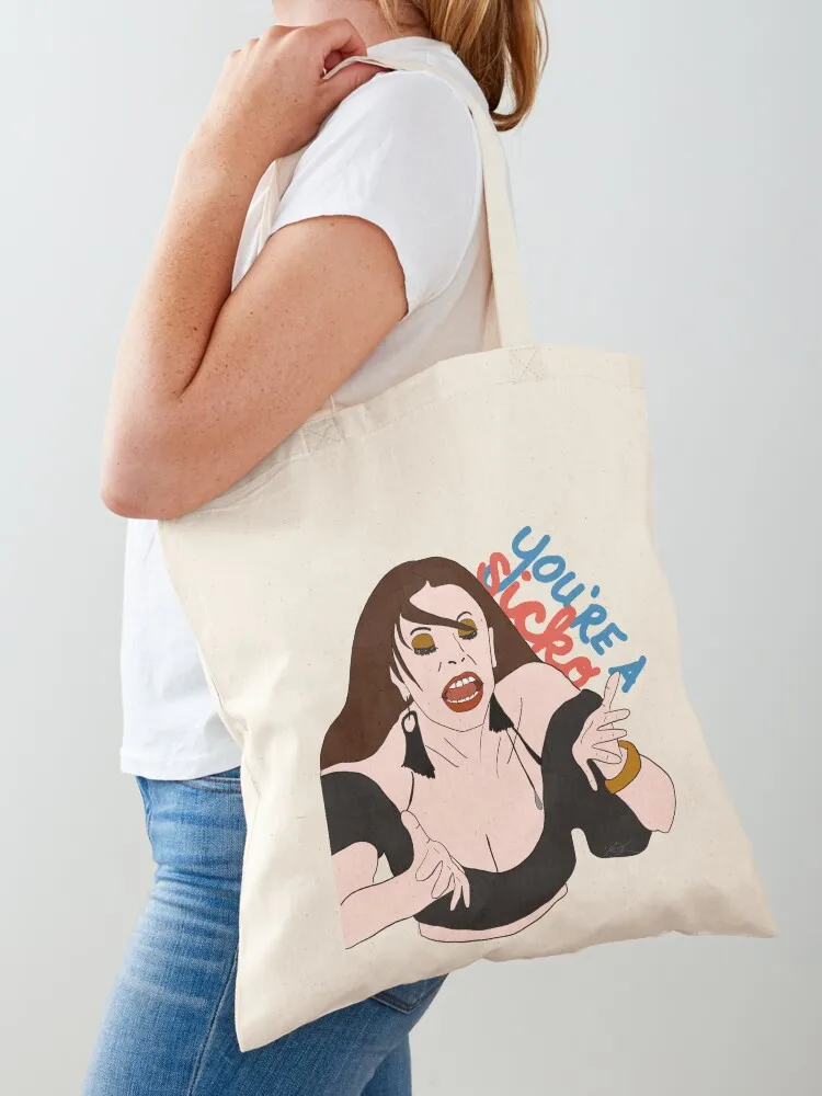 

Dr. Bethenny's Diagnosis (Life is Not a Cabaret) Tote Bag Candy bags custom bags Women's handbag