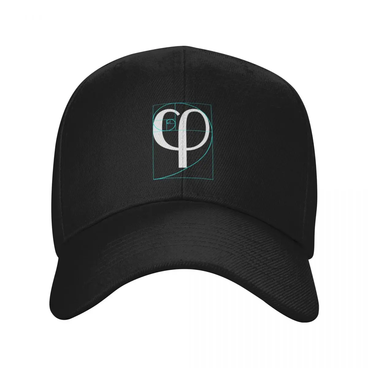 

Phi = Mathematical Ratio The Divine Proportion Baseball Cap luxury woman cap Golf New In Hat Women's Golf Clothing Men's