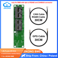 JKBMS Communication Interface Board P-Link-CR-V2.0 only for JIKONG Smart BMS with 4pin of RS485 and CANBUS Connector