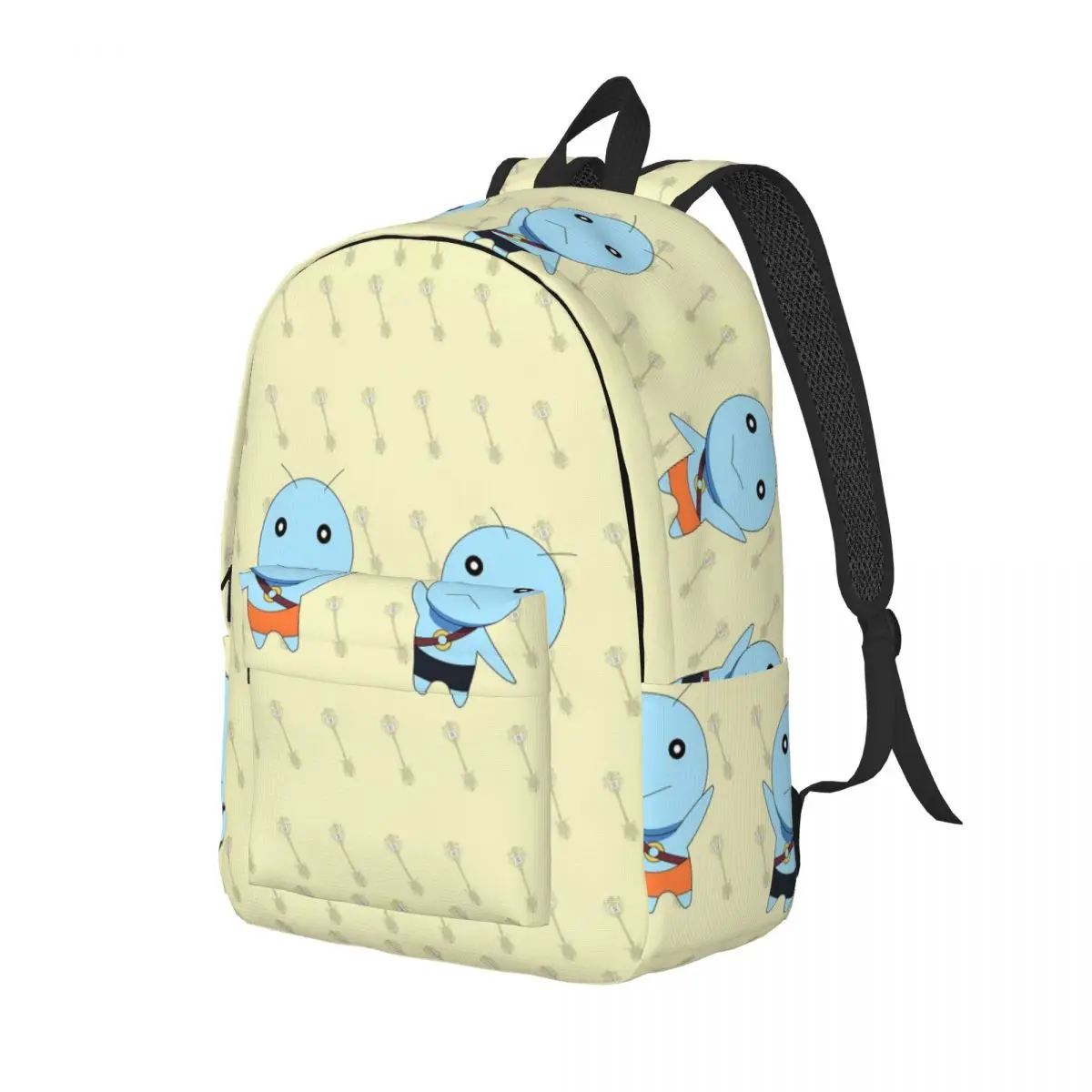 Gemini V Fairy Tail Backpack Daypack Large Capacity Children BookBag School Bag Shoulder Bags for Boys Girls