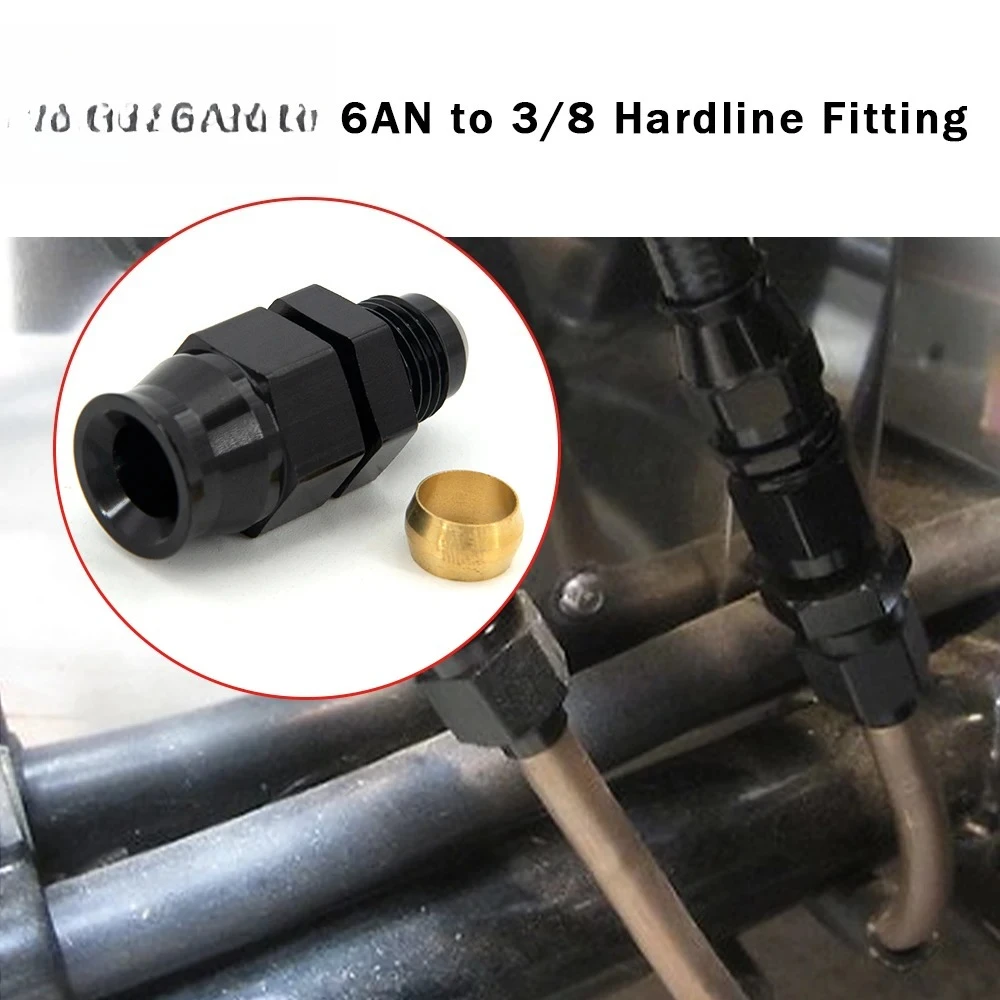AZ-AN6 AN8 AN10 Male Flare to 5/16
