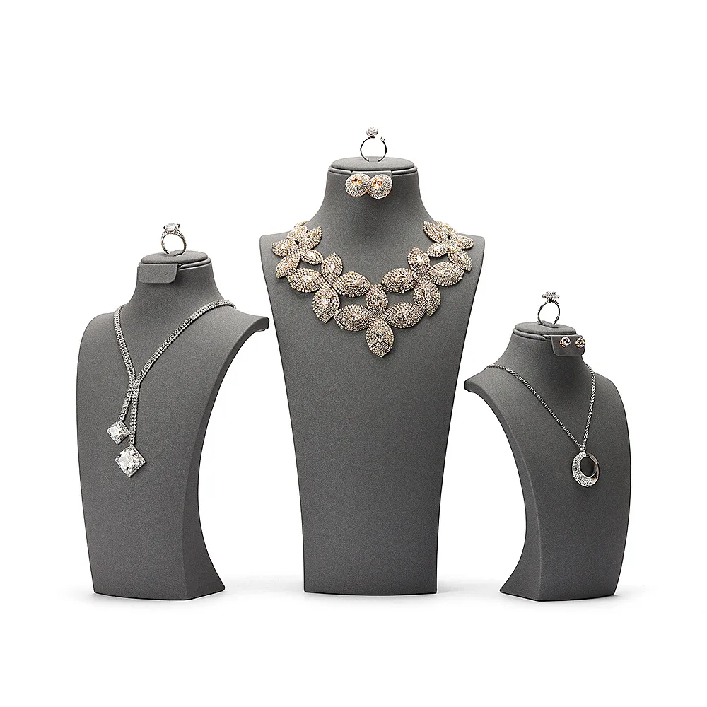 Jewelry Display Props Necklace Display Rack Jewelry Portrait Display Rack Set Jewelry Shop Window Ornaments
