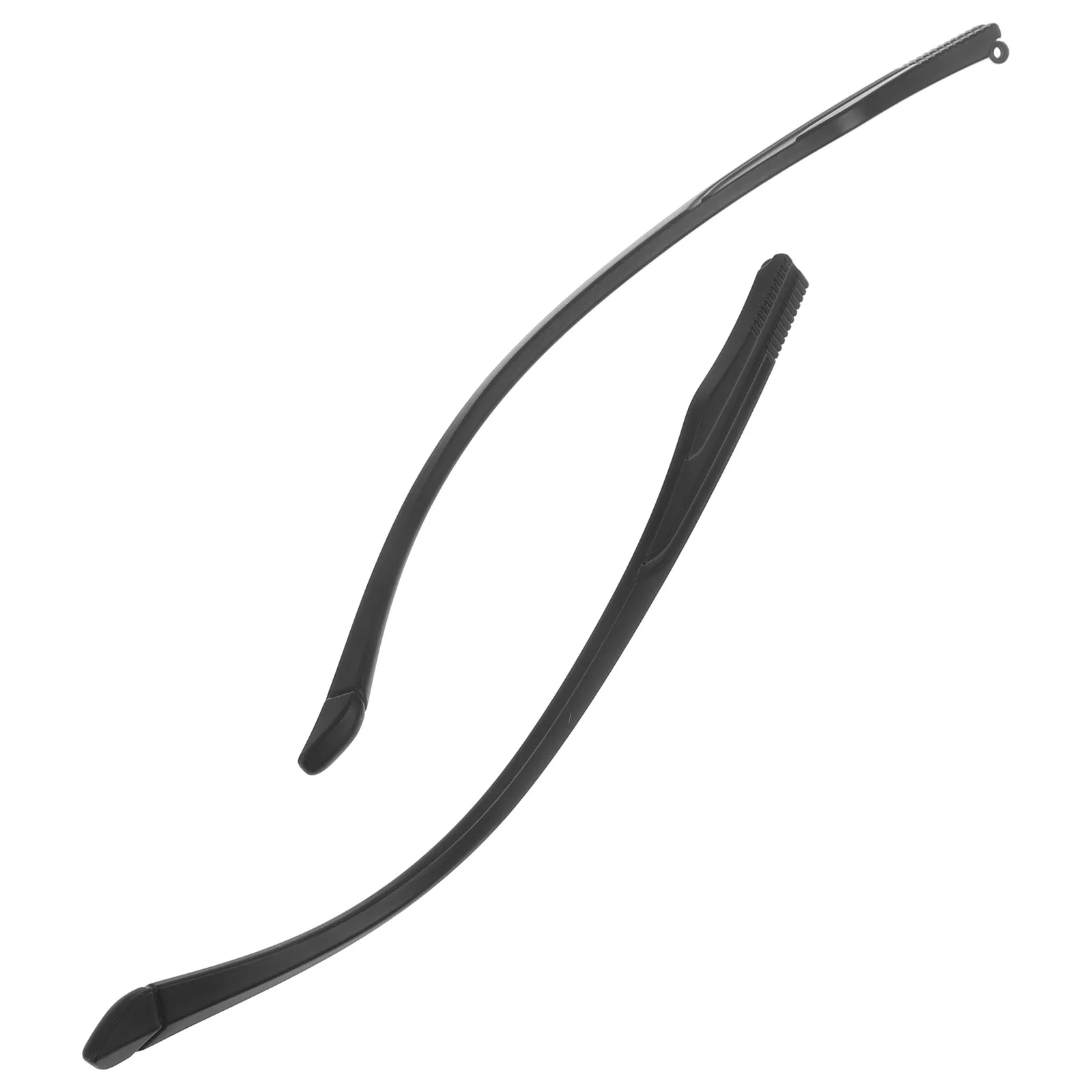 Universal Eyeglass Legs TR90 Material Lightweight Durable Replacement Sunglasses Frame Parts Black Color Glasses Accessories