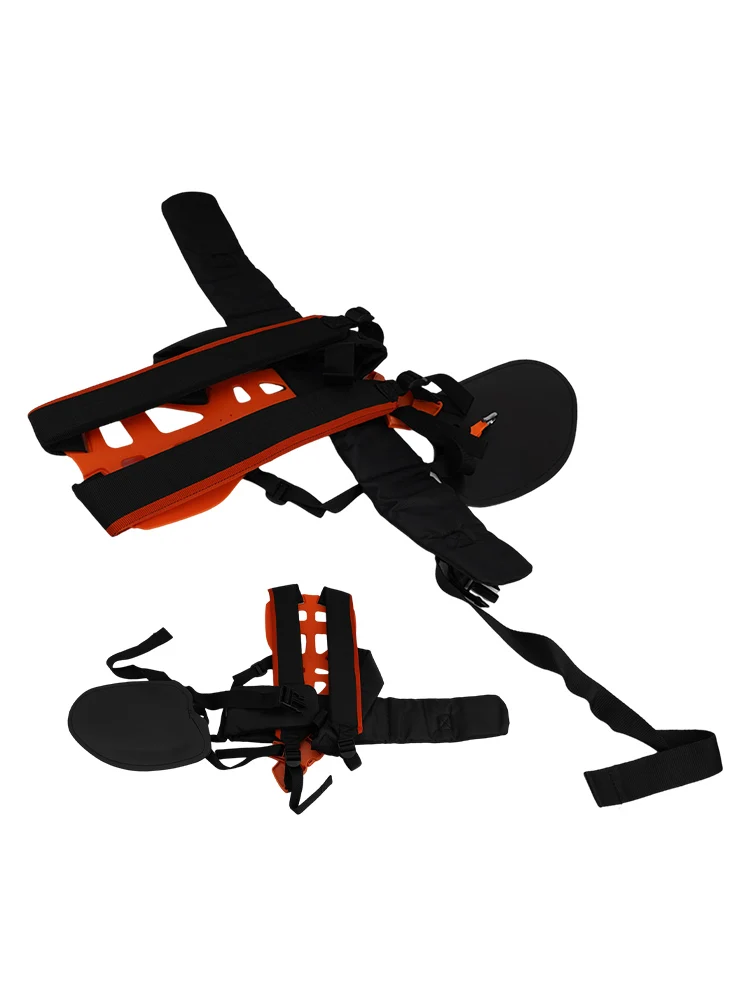 Shoulder Harness Strap with Padded Shoulders for Brush Cutter Adjustable Waist Band for Individual Fitting and Enhanced Safety